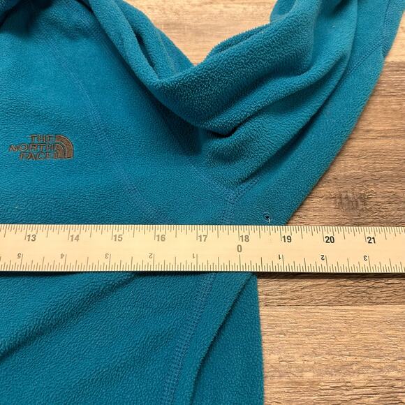 The North Face Jacket  Blue Womens M Full Zip Treadway Hybrid Future Fleece TNF - Picture 5 of 7